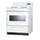 &quot;30&quot;&quot; Wide Gas Range - Summit Appliance WNM2307KW&quot;