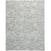 Halton Contemporary Abstract Rug, Gray/Iceberg Green, 5ft-3in x 7ft-6in Area Rug - Weave & Wander ATLR3218GRY000E76