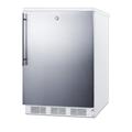 "24"" Wide Built-In All-Refrigerator - Summit Appliance FF6LWBI7SSHV"