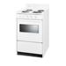 "20"" Wide Electric Coil Top Range - Summit Appliance WEM110W"