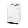 "20"" Wide Electric Coil Top Range - Summit Appliance WEM1171Q"