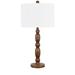 Evolution by Crestview Collection Aubrey Resin Wood Table Lamp in Brown - Crestview Collection EVAVP1621