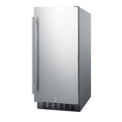"15"" Wide Built-In All-Refrigerator - Summit Appliance FF1532BCSS"