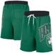 Men's Nike Kelly Green Boston Celtics 75th Anniversary Courtside Fleece Shorts