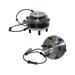 2005-2018 Nissan Frontier Front Wheel Hub Assembly Set - Detroit Axle