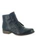 Miz Mooz Louise - Womens 6 Blue Boot Medium