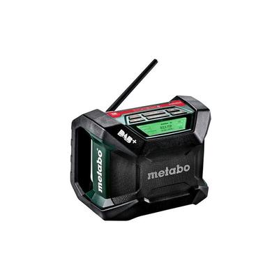 Akku-Baustellenradio r 12-18 dab+ bt, Karton - Metabo Image
