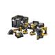 Dewalt - xr 18V 5Ah Li-Ion 4-Werkzeug-Set - DCK422P3T-QW