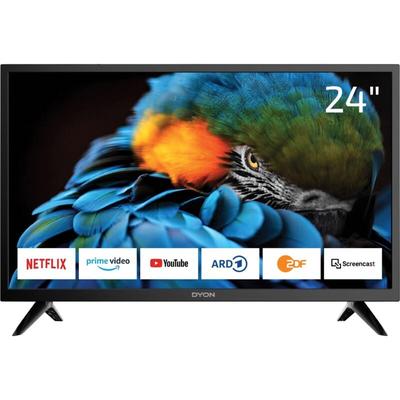 Led-tv Smart 24 xt, eek f, 60 cm (23,6), schwarz - Dyon