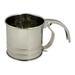 Fox Run 4652 Flour Sifter, 1-Cup, Stainless Steel