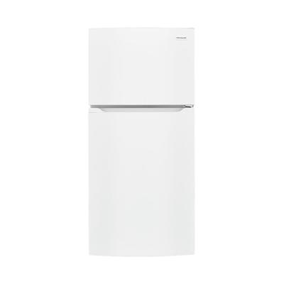 Frigidaire FFHT1425VW 13.9 Cu. Ft. Top Freezer Refrigerator - White