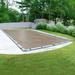 Pool Mate 20-Year Premium Sandstone Winter Cover for In-Ground Swimming Pools