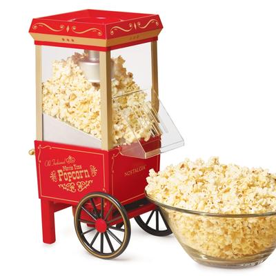 Nostalgia 12-Cup Hot Air Popcorn Maker