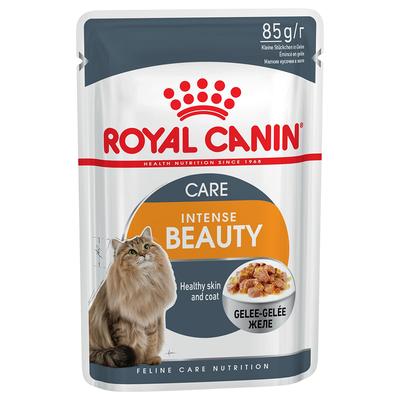 48x85g Intense Beauty in Jelly Royal Canin Wet Cat Food