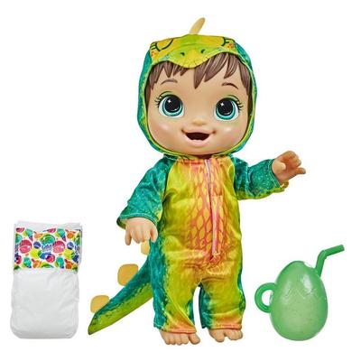 Baby Alive Dino Cuties Stegosaurus Baby Doll | Hasbro | GameStop