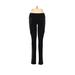 Olivaceous Casual Pants - High Rise: Black Bottoms - Women's Size Medium