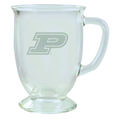 Purdue Boilermakers 16oz. Etched Cafe Mug