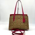 Coach Bags | Coach Tatum Carryall In Signature Canvas | Color: Gold | Size: Os