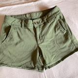 American Eagle Outfitters Shorts | American Eagle Midi Stretch Shorts | Color: Green | Size: 6