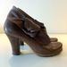 Anthropologie Shoes | Anthropologie/Giraudon Booties | Color: Brown | Size: 40eu