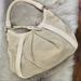 Burberry Bags | Burberry Prorsum Leather Phoebe Studded Hobo Bag | Color: Cream | Size: 16.5 X 13 Inches