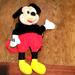Disney Accessories | Mickey Mouse Backpack | Color: Black/Red | Size: Osbb