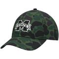 Men's adidas Camo Mississippi State Bulldogs Military Appreciation Slouch Primegreen Adjustable Hat