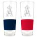 Los Angeles Angels 22oz. Logo Score Pint Glass Two-Piece Set