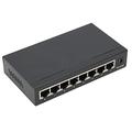 8 Port Gigabit Ethernet Network Switch, Ethernet Switch TBC‑S4008E 100M 8 Ports Self‑Adaptive Splitter for Desktop Computer for Windows/OS X/Netware/Linux(UK)