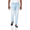 G-STAR RAW Men's 5620 Elwood 3D Slim Jeans, Blue (sun faded crystal blue), 31W / 32L