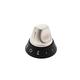 sparefixd Grill Oven Control Knob Switch Dial for Cannon Range Style Cooker