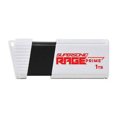 Patriot 1TB Supersonic Rage Prime USB 3.2 Gen 2 Type-A Flash Drive PEF1TBRPMW32U