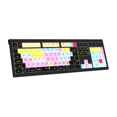 Logickeyboard ASTRA 2 Backlit Keyboard for Pro Tools (Mac, US English) LKB-PT-A2M-US