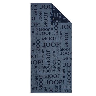 JOOP! - Saunatuch 1er Pack Baumwolle Handtücher 1 ct Blau