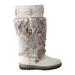 Wanderlust Nika - Womens 11 White Boot Medium