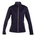 Back on Track Athena Women's Iontex Full Zip Jacket - M - Blue - Smartpak