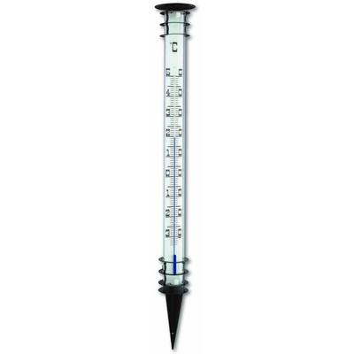 Tfa Dostmann - Analoges Gartenthermometer Jumbo aus Metall Höhe 115 cm, zum Einstecken in den Boden