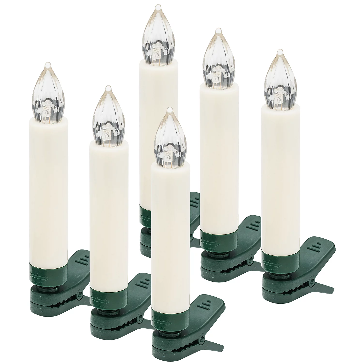 Pack d'extension de bougies LED pour sapin de Noël