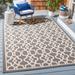 SAFAVIEH Courtyard Raquel Indoor/ Outdoor Waterproof Patio Backyard Rug