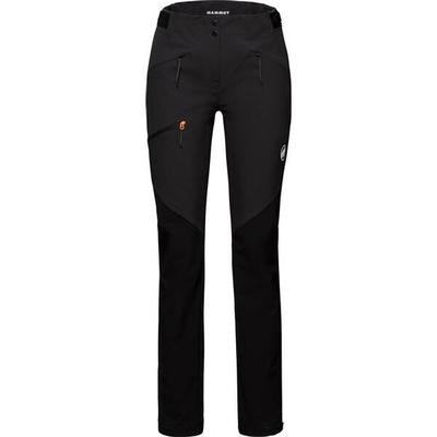 MAMMUT Damen Hose Courmayeur SO Pants Women, Größe 38 in Schwarz