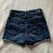 American Eagle Outfitters Shorts | American Eagle High Rise Shortie Size 4 | Color: Blue | Size: 4