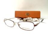 Tory Burch Accessories | New Tory Burch Frames Brown Gold Metal Eyeglasses | Color: Brown/Gold | Size: 50-16-135