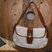 Coach Bags | Coach Brown Leather Purse #K0678-F10182 | Color: Brown/Cream | Size: Os