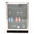 Avanti Products Avanti Beverage Center, 133 Can Capacity Glass | 33.5 H x 23.5 W x 25.25 D in | Wayfair BVB52T4S