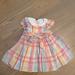 Ralph Lauren Dresses | Infant Girls Ralph Lauren Dress | Color: Pink/Purple | Size: 6mb