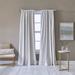 Cloud DKNY Solid Room Darkening Rod Pocket Curtain Panel Polyester | 84 H x 50 W in | Wayfair WED135009L0G