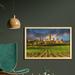 East Urban Home Ambesonne Italy Wall Art w/ Frame, Vineyards Of San Gimignano Tuscany Historic Architecture Dramatic Sky Clouds | Wayfair