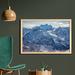 East Urban Home Ambesonne Mountain Wall Art w/ Frame, Snowy Mountain Scene Under The Sky Winter Wilderness Untrodden Nature Print | Wayfair