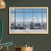 East Urban Home Ambesonne Urban Wall Art w/ Frame, Modern Office Work Place View To City Architecture Contemporary Plan | Wayfair