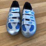 Nike Shoes | Nike Cycling Shoes | Color: Blue/Silver | Size: 7.5